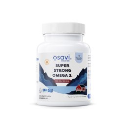 OMEGA-3 SUPER STRONG BEZGLUTENOWA 60 KAPSUŁEK - OSAVI