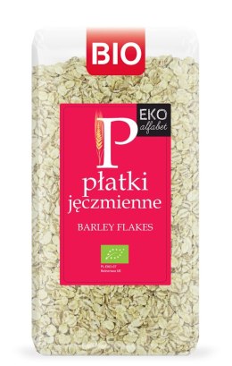 PŁATKI JĘCZMIENNE BIO 300 g - EKO ALFABET