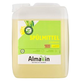 PŁYN DO MYCIA NACZYŃ TRAWA CYTRYNOWA (KONCENTRAT) ECO 5 L - ALMAWIN