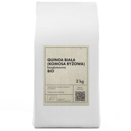 QUINOA BIAŁA (KOMOSA RYŻOWA) BEZGLUTENOWA BIO 2 kg - THE PLANET