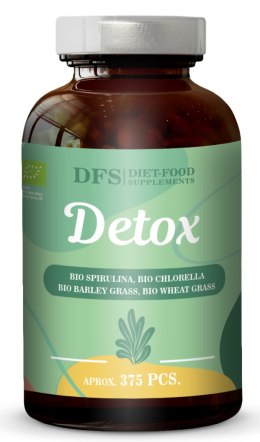 TABLETKI DETOX BIO 375 szt. - DIET-FOOD