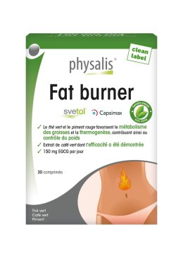 TABLETKI NA SPALANIE TŁUSZCZU 30 szt. - PHYSALIS