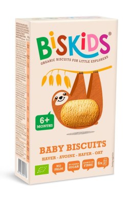 CIASTECZKA OWSIANE OD 6 MIESIĄCA BIO 120 g - BISKIDS