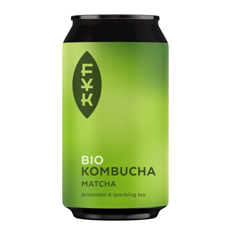 KOMBUCHA HERBATA MATCHA BEZGLUTENOWA BIO 330 ml - FOREVER YOUNG KOMBUCHA