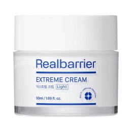 KREM KOREAŃSKI DO TWARZY EXTREME LIGHT LEKKI ODBUDOWUJĄCY BARIERĘ SKÓRY 50 ml - REAL BARRIER