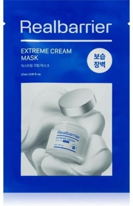 MASECZKA KOREAŃSKA W PŁACHCIE EXTREME CREAM 27 ml - REAL BARRIER
