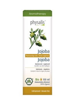 OLEJEK KOSMETYCZNY JOJOBA ECO 100 ml - PHYSALIS