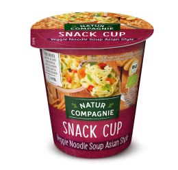 ZUPA W KUBKU Z MAKARONEM W STYLU AZJATYCKIM WEGAŃSKA BIO 55 g - NATUR COMPAGNIE