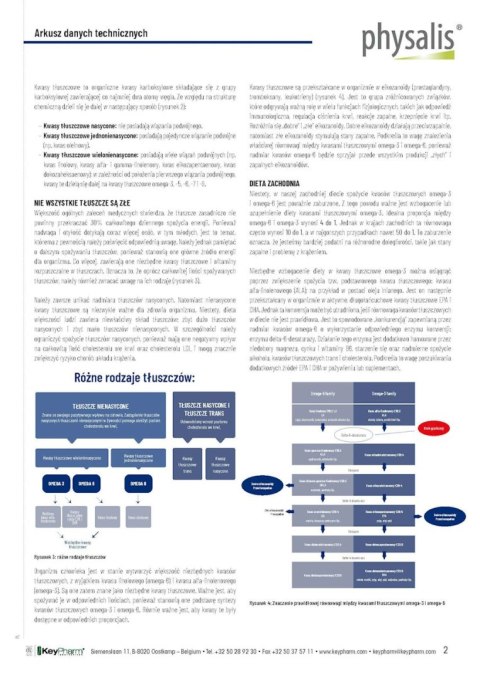 OMEGA-3 VEGAN 30 KAPSUŁEK - PHYSALIS