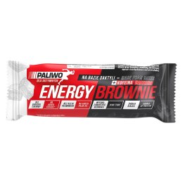 BATON ENERGY BROWNIE + KOFEINA 50 g - PALIWO DLA AKTYWNYCH