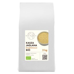 KASZA JAGLANA BEZGLUTENOWA BIO 2 kg - THE PLANET