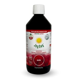 KONCENTRAT NAPOJU PROBIOTYCZNEGO GŁÓG BEZGLUTENOWY BIO 500 ml - JOY DAY