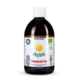 PROBIOTYK BEZGLUTENOWY BIO 500 ml - JOY DAY