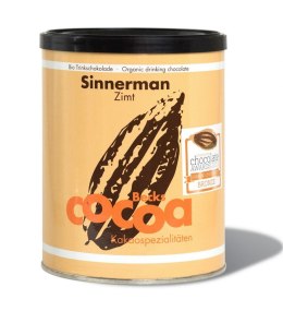 CZEKOLADA DO PICIA CYNAMONOWA BEZGLUTENOWA BIO 250 g - BECKS COCOA