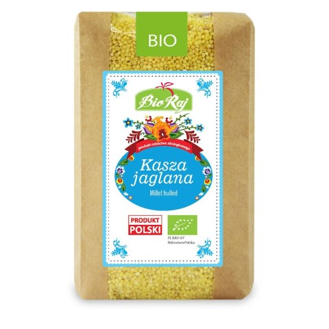 KASZA JAGLANA BIO (POLSKA) 500 g - BIO RAJ