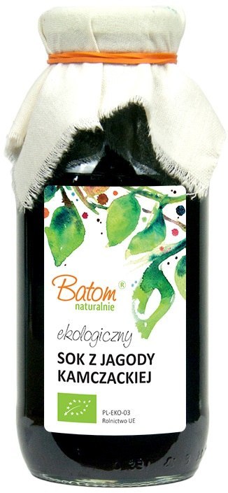 SOK Z JAGODY KAMCZACKIEJ NFC BIO 330 ml - BATOM