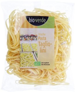 MAKARON (SEMOLINOWY JAJECZNY ŚWIEŻY) TAGLIATELLE BIO 250 g - BIO-VERDE