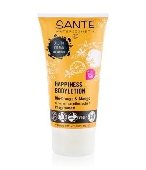 ŻEL POD PRYSZNIC HAPPINESS POMARAŃCZA ECO 200 ml - SANTE